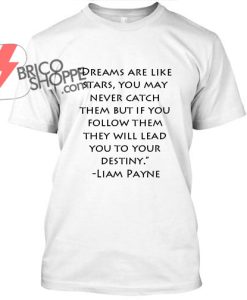 LiamPayne-One-Direction-Quote-TShirt
