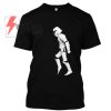 Stormtrooper walking moon TShirt