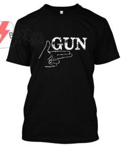 Gun hand TShirt