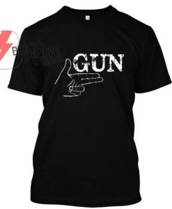 Gun hand TShirt