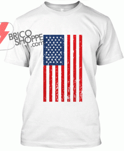 American Flag Cute independence Tshirt