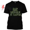 Big Brother in Training Army T-Shirt