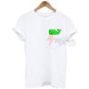 Cute Whale Neon, Summer T-shirt