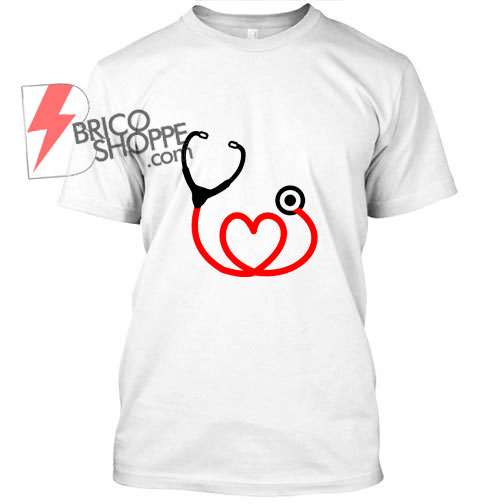 Love Nurse T Shirt