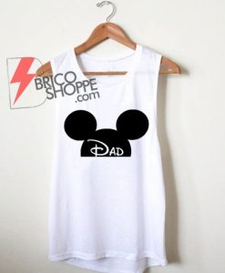 Mickey Mouse Dad Tank Top