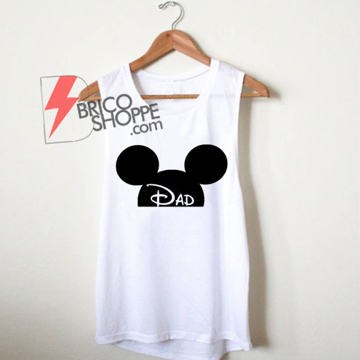 Mickey Mouse Dad Tank Top