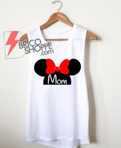 Mini Mouse Mom Tank Top