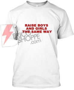 Rainse Boys And Girls The Same Way