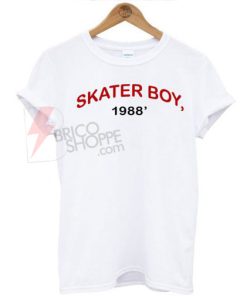 Skater boy, 1988′ T-Shirt