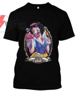 Zombie Snow White T Shirt