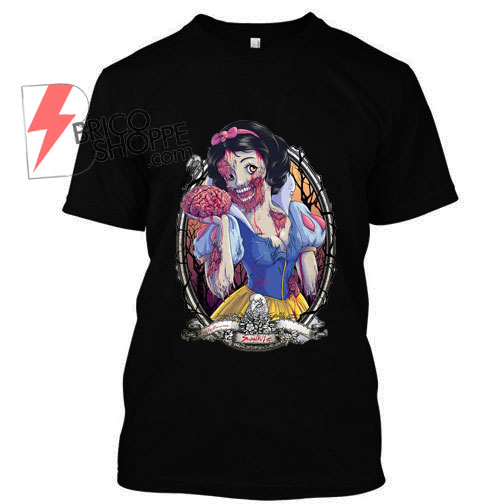 Zombie Snow White T Shirt