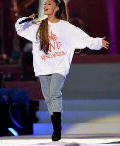 Ariana's one love Manchester