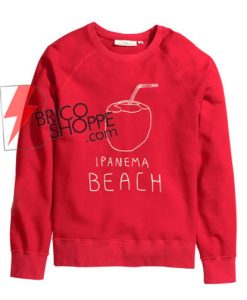 Ipanema beach Sweatshirt