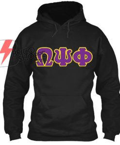 Omega Psi Phi Greek Hoodie