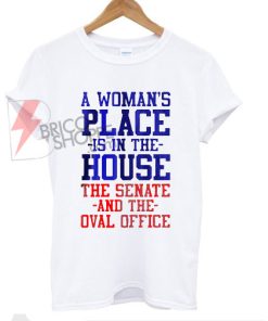 A-woman-places-is-in-the-house-T-shirt