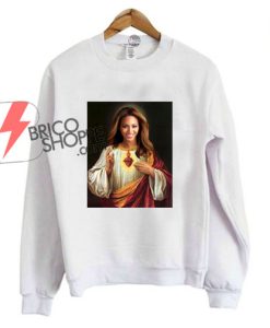 Beyoncé Jesus-sweatshirt