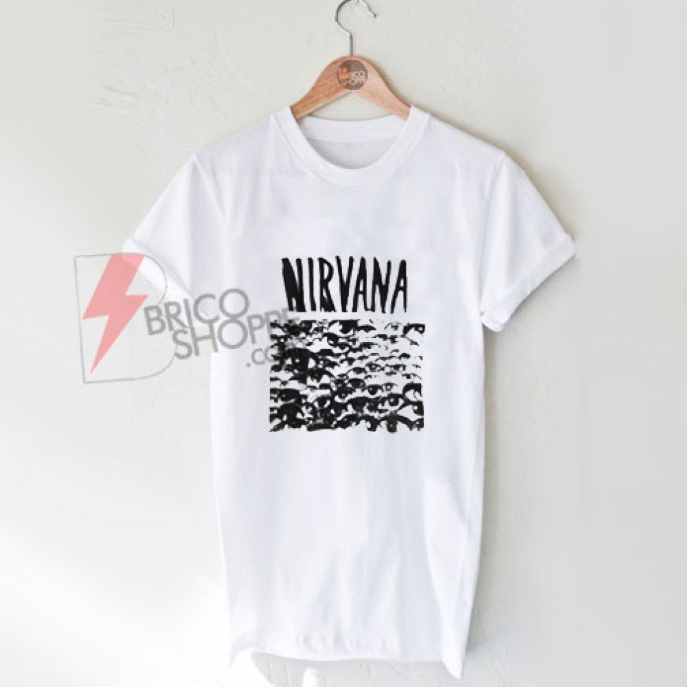 Best Tshirt Brandy Melville Nirvana on Sale
