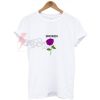 Broken purple Rose T-Shirt