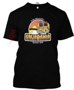 California Summer 1979 T-shirt