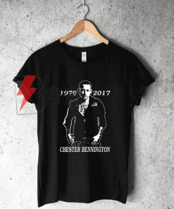 Best T-shirt Chester Bennington on Sale