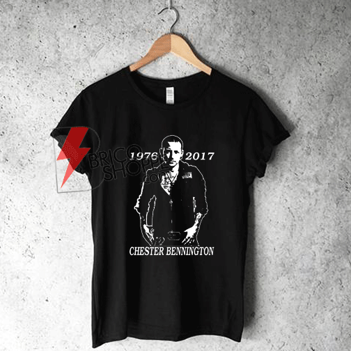 Best T-shirt Chester Bennington on Sale