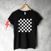 Chess Board Checkers T-Shirt