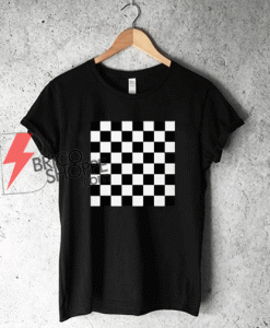 Chess Board Checkers T-Shirt