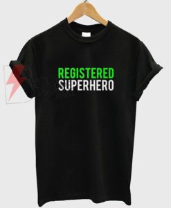 Civil War Registered Superhero