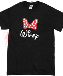 Couple Disney T-shirt Wifep