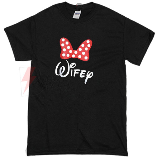 Couple Disney T-shirt Wifep