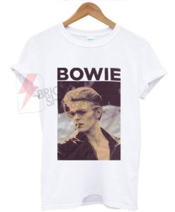 David Bowie smoking T-Shirt