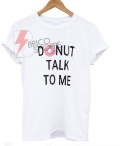 Donut Talk To Me