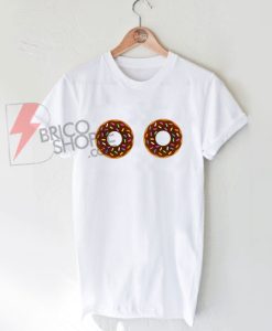 Donuts Boob T-Shirt