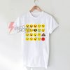 Emoji -T-Shirt