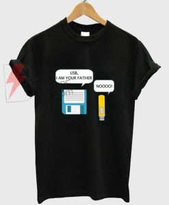 Funny-Usb-&-Flash-Disk-T-Shirt
