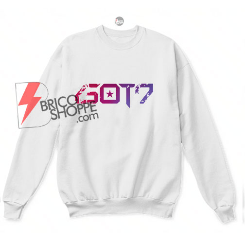 GOT7 Turbulenc Logo Sweatshirt