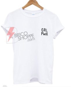 Girl-Power-GRL-PWR-T-Shirt