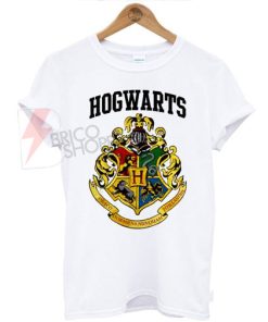 Hogwarts Harry potter Logo T-Shirt