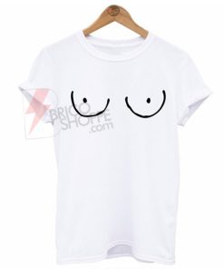 Hoot Funny Tits Boobs T-Shirt