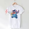Best T-shirt Lilo and Stitch Ice Cream on Sale