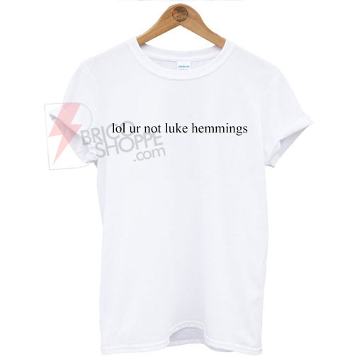 luke hemmings shirt