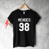Mendes 98 T-Shirt on Sale