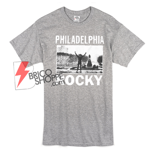 Philadelphia-Rocky-T-Shirt