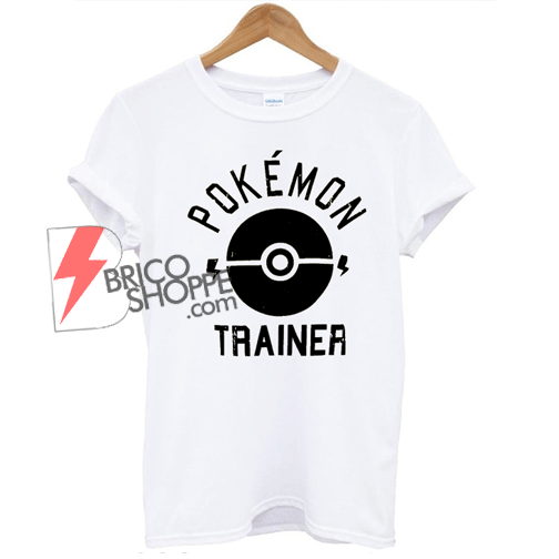 Pokemon Trainer T Shirt On Sale Bricoshoppe Com