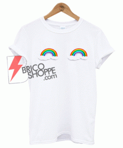 Rainbow Patches T-Shirt