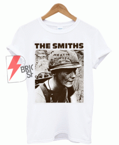 Best T shirt THE SMITHS Meat is Murder Unisex on Sale