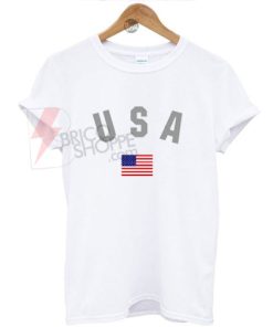 USA Flag US T-Shirt