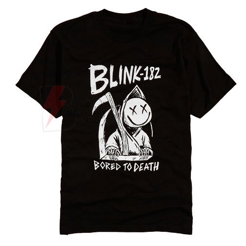 Blink 182 bored to death T-Shirt