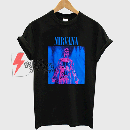 Nirvana Sliver T Shirt On Sale