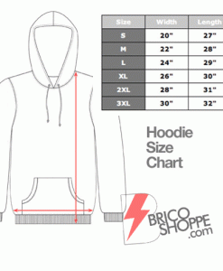 Shadow Hill Size Chart